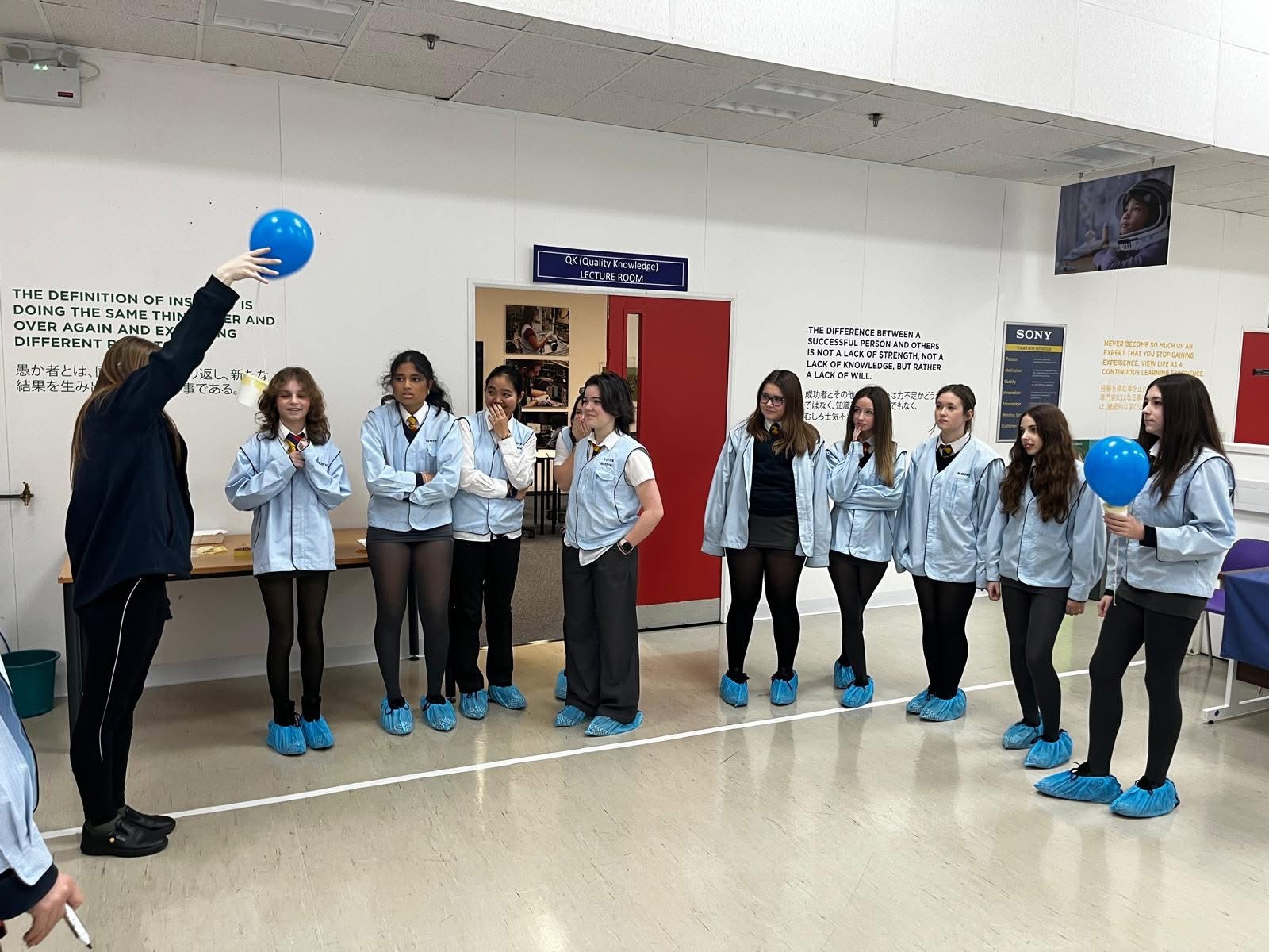 STEM Success in Bridgend: Inspiring the Next Generation of Engineers